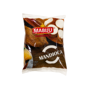 Mandioca em Pedaços Congelada Mabiju
